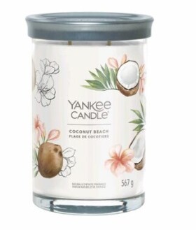 Yankee Candle Signature Coconut Beach Tumbler 567g