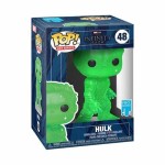 Funko POP Artist Series: Infinity Saga- Hulk (GR)