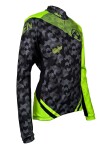 Dres zateplený HAVEN STRATO men black/green, velikost 3XL (Zateplený dres)