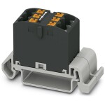 Phoenix Contact 3273146 blok rozvaděče 15.6 mm pružinová svorka černá 10 ks