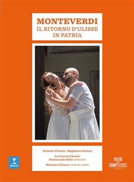 Monteverdi: Il ritorno di Ulisse in patria - 2 DVD