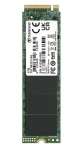 Transcend MTE110Q 1TB / M.2 2280 Gen 3 / RW: 2000/1500 MBps / IOPS: 170K/250K / MTBF 2.0mh / 3y (TS1TMTE110Q)