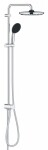 GROHE - Vitalio Start Sprchový set bez baterie, průměr 25 cm, 2 proudy, chrom 26989001