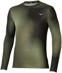 Běžecké tričko Mizuno Core Graphic Long Sleeve Tee J2GAD51236 Velikost textilu: XL