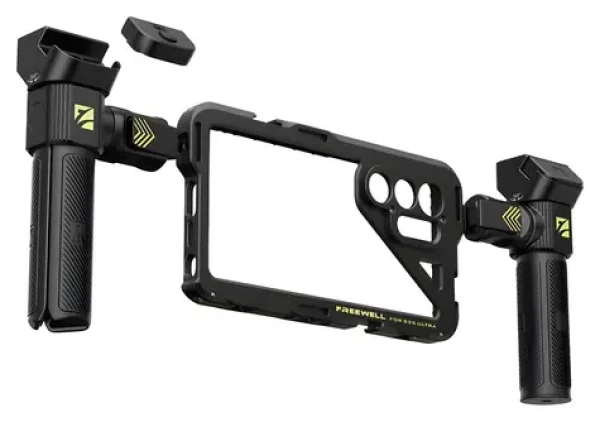 Freewell FW-S25U-GVK / Kamerový rig / pro Samsung Galaxy S25 Ultra / SnapClamp / cold shoe / Bluetooth (FW-S25U-GVK)