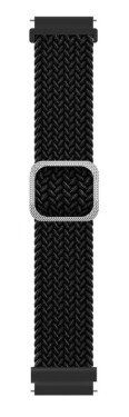 Aligator Textilní řemínek 22mm černý (22AW0012)