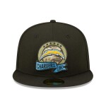 New Era Pánská kšiltovka Los Angeles Chargers NFL 2022 On-Field Salute to Service 59FIFTY Fitted Velikost: 7 3/4