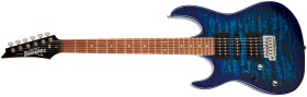 Ibanez GRX70QAL Transparent Blue Burst