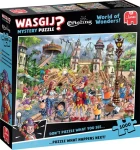 JUMBO Puzzle WASGIJ Mystery Efteling: Svět zázraků!