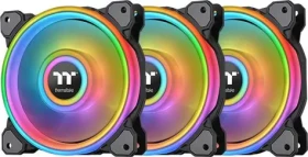 Thermaltake Riing Quad 12 RGB Radiator Fan TT Premium Edition / Hydraulic Bearing / 120mm / 25dB @ 1500rpm (CL-F088-PL12SW-A)