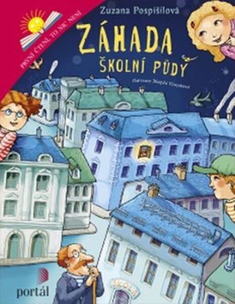 Záhada školní půdy Zuzana Pospíšilová