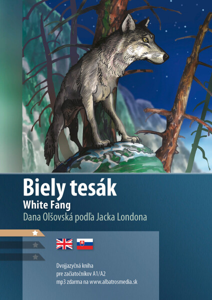 Biely tesák A1/A2 (AJ-SJ) - Dana Olšovská