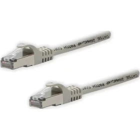 Logo Patch kabel FTP Cat 5e 5m šedá / Síťový kabel / FTP / RJ45-RJ45