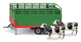 SIKU Farmer - Přívěs na přepravu dobytka