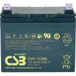 CSB Battery EVX12170 olověný akumulátor 12 V 17 Ah olověný se skelným rounem (š x v x h) 181 x 167 x 76 mm šroubované M5