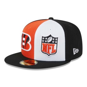 New Era Pánská kšiltovka Cincinnati Bengals NFL On-Field 2023 Sideline 59FIFTY Fitted Velikost: 7 1/4