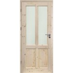 Interiérové dveře Finskie 2S 70L sukaté nelakované