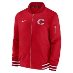 Nike Pánská bunda Cincinnati Reds MLB City Connect 2026 Authentic Dugout Bomber Velikost: S
