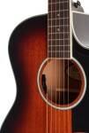 D'Angelico Excel Gramercy Mahogany Burst