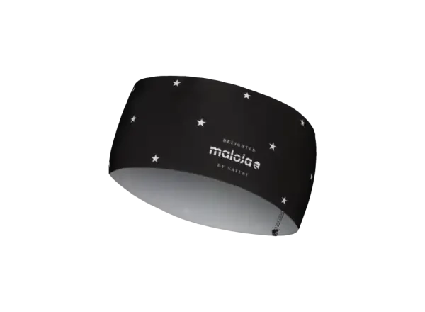 Maloja GamsblickM. čelenka Deep black stars vel. uni.