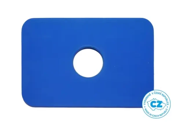 MARIMEX Plavecká deska Obdélník modrá / Plavecká deska / 300 x 200 x 38 mm / pěna EVA (12596)