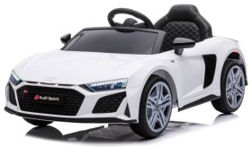 Mamido Elektrické autíčko Audi R8 Lift bílé