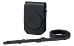 SONY LCS-RXG Měkké pouzdro pro fotoaparáty řady RX100 černá (LCSRXGB.SYH)