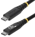 StarTech USB-C USB4 černá / Kabel USB-C / 2 m / 20 Gb/s / 240 W / 4K 120 Hz (CC2M20GUSB4TP)