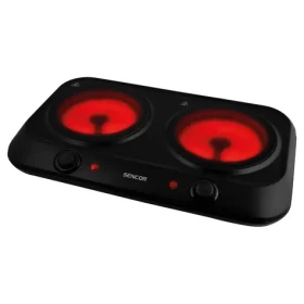 SENCOR SCP 2263BK Dvouplotýnkový sklokeramický vařič / 2x 19 cm / 2400W (8590669278077)