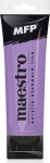 Akrylová barva Maestro 75ml - violet