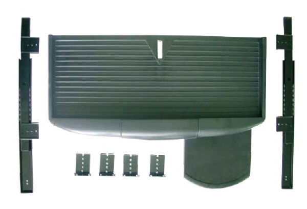 No Name Výsuv na klávesnici :: černý