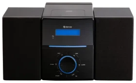 Denver MCA-240 černá / Mikrosystém CD přehrávač a FM / 2 x 20W (5706751074479)