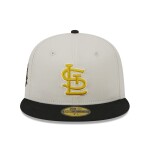 New Era Pánská kšiltovka St. Louis Cardinals MLB Two-Tone Stone 59FIFTY Fitted Velikost: 7 3/8