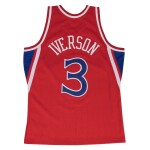 Mitchell & Ness Pánský dres Philadelphia 76ers NBA Allen Iverson #3 1996-97 Swingman Velikost: XL