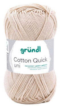 Příze 865-102 - Cotton Quick Písková