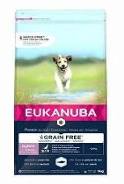 Eukanuba Dog Puppy&Junior Grain Free