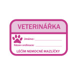 Dětský kostým Veterinářka, vel. S