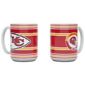 Hrnek Kansas City Chiefs NFL Established Jumbo (450 ml)