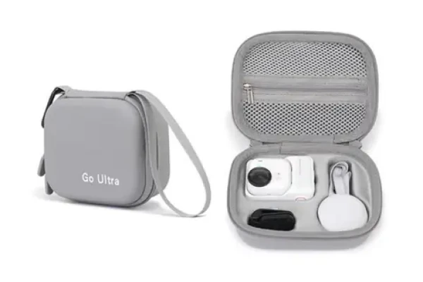 Insta360 PU přenosné pouzdro pro Insta360 GO Ultra (Grey) (1INST953)