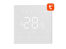 Avatto WT410-BH-3A-W bílá / Termostat pro plynové ohřívače / WiFi (WT410-BH-3A-W)