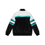 Mitchell & Ness Pánská bunda Vancouver Grizzlies NBA Script Heavyweight Satin Velikost: S