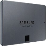 SAMSUNG 870 QVO 2TB / SSD / 2.5 SATA III / MLC / R: 560 MBps / W: 530 MBps / IOPS: 98K 88K / MTBF 1.5mh / 3y (MZ-77Q2T0BW)