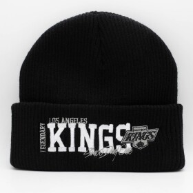 Mitchell & Ness Pánská zimní čepice Los Angeles Kings NHL Billboard Beanie