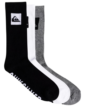 Pánské ponožky QuikSilver 3-Pack Velikost: OSFM