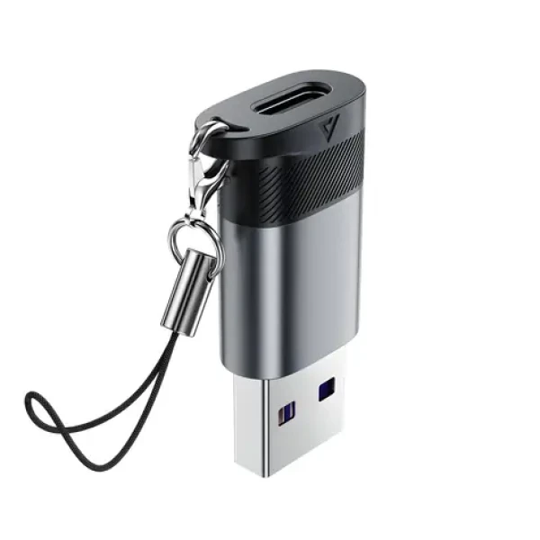 Acefast J8 šedá / Redukce / USB-C - USB-A