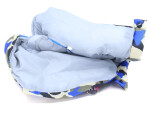 Darila teplá kombinéza pro psa Barva: Růžová, Délka zad (cm): 21, Obvod hrudníku: 30 - 34 cm