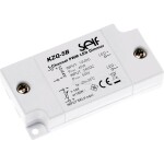 BIG WHITE (SLV) Můstkový LED driver 42 W, 500 mA pro NUMINOS®, včetně radiofrekvenčního rozhraní pro modul RF, DALI 1006459