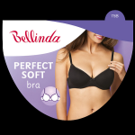 Dámská měkká vyztužená podprsenka PERFECT SOFT BRA - BELLINDA - černá 85 B