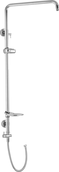 JB Sanitary Sprchová tyč, sestava pro dolní vývod SS 00 21