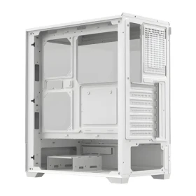 DarkFlash C365 bílá / Skříň / E-ATX / 270° tvrzené sklo / bez ventilátorů / bez zdroje (C365 WHT NoF)
